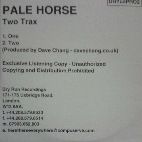 Palehorse (UK) : Two Trax